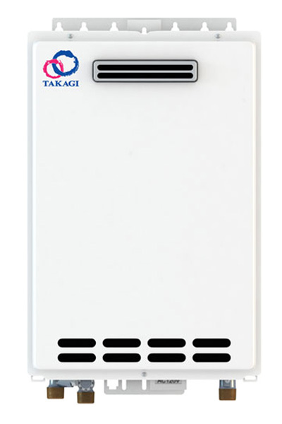 Takagi TD2 outdoor tankless water heater image