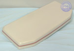 American Standard 4078 in gray with red stripe
