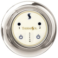 Example of the Thermasol easy start control center, shown in traditional edge style