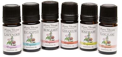 ThermaSol aroma therapy essential oils
