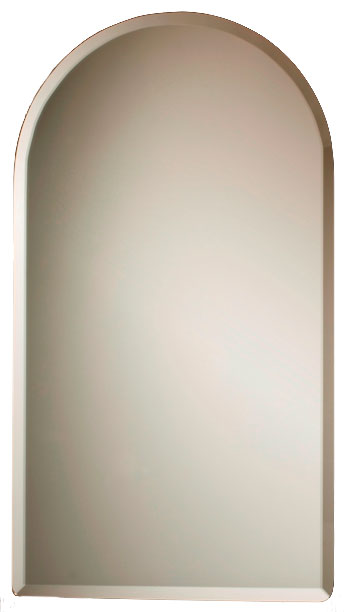 image of a Thermosol Cupola design no fog shower mirror