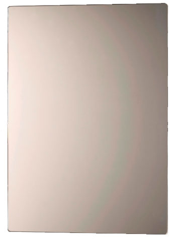image of Rhombus style Thermosol fog free mirror