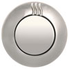 Example of the Thermasol No-Touch steam head in contemporary edge style
