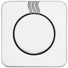Example of the Thermasol No-Touch steam head in icon edge style