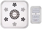 Example of the deco edge style premium light and music package