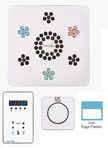Example of the icon edge style premium home spa package
