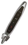 Example of the Thermasol contemporary style Serenity hand held remote