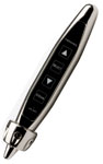 Example of the Thermasol modern style Serenity hand held remote