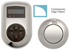Example of the contemporary edge style signature control kit
