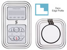 Example of the deco edge style signature control kit