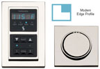 Example of the modern edge style signature control kit