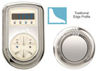 Example of the traditional edge style signature control kit