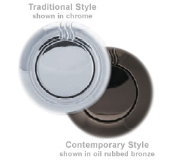 Photo of two Thermasol No-Touch Steamheads
