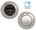 Example of the contemporary edge style temp-touch steam shower control kit