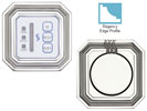 Example of the regency edge style temp-touch steam shower control kit