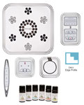 Example of the Thermasol ultimate home spa package, show in deco edge style