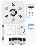 Example of the Thermasol ultimate home spa package, show in icon edge style