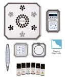 Example of the Thermasol ultimate home spa package, show in regency edge style