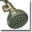 Evolve Shower start showerheads
