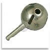 Example of a Delta stainless steel ball