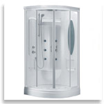 Jetted Steam Showers