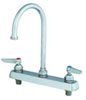 T & S B-1142 faucet with gooseneck spout