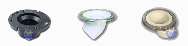 image of toilet flanges