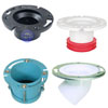 image of toilet flanges