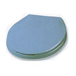 basic colored toilet seat