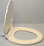 Case 1100 elongated toilet seat for one piece Case toilets