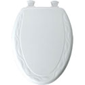image of the ivy pattern toilet seat