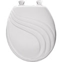picture of the swirl pattern toilet seat