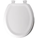 photo of the traditional pattern toilet seat