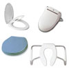 image of toilet seats