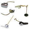 image of toilet trip levers