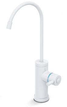 white faucet