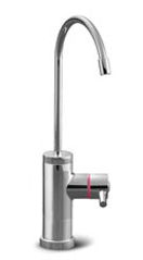 Chrome dispenser faucet