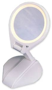 lighted travel magnifying makeup mirrors