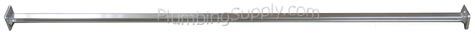 Aluminum finish track rod