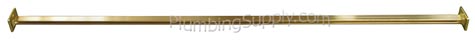 Goldenrod finish track rod
