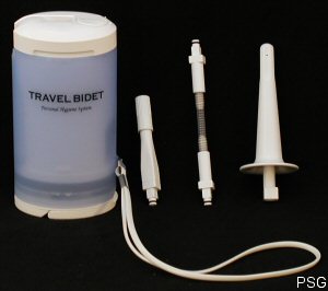 travel bidet