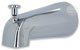 image of telescoping tub spout with diverter