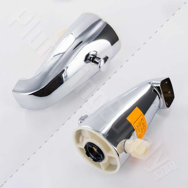 Oct 27, 2010. How to replace a shower diverter spout. In many bathtub/shower systems the water spout is a separate component. Tub spout with shower diverter. How to avoid a costly septic system repair bill · Your home may not be.