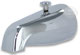 image of diverter tub spout 1/2 to 3/4 inch wall connection