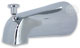 image of 1/2 inch nominal slip on diverter tub spout