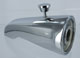 image of diverter tub spout 1/2 inch wall connection