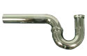 image of Chrome drain coupling