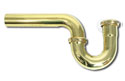 image of Polished Brass p-trap