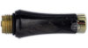 small picture of the Black Marble Handle with Polished Brass Accents