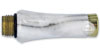 small picture of the V39504 Marble handle with Polished Brass Accents